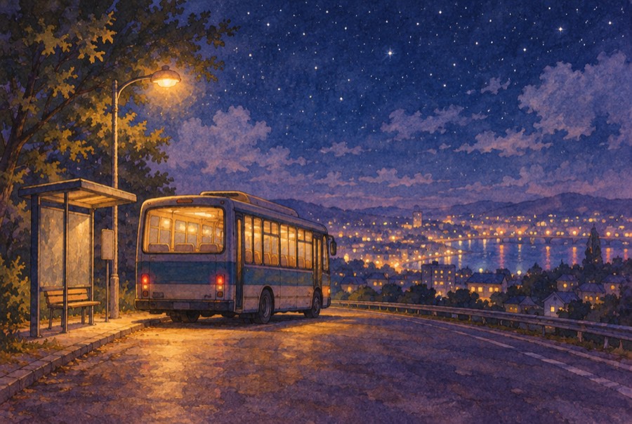 the night bus